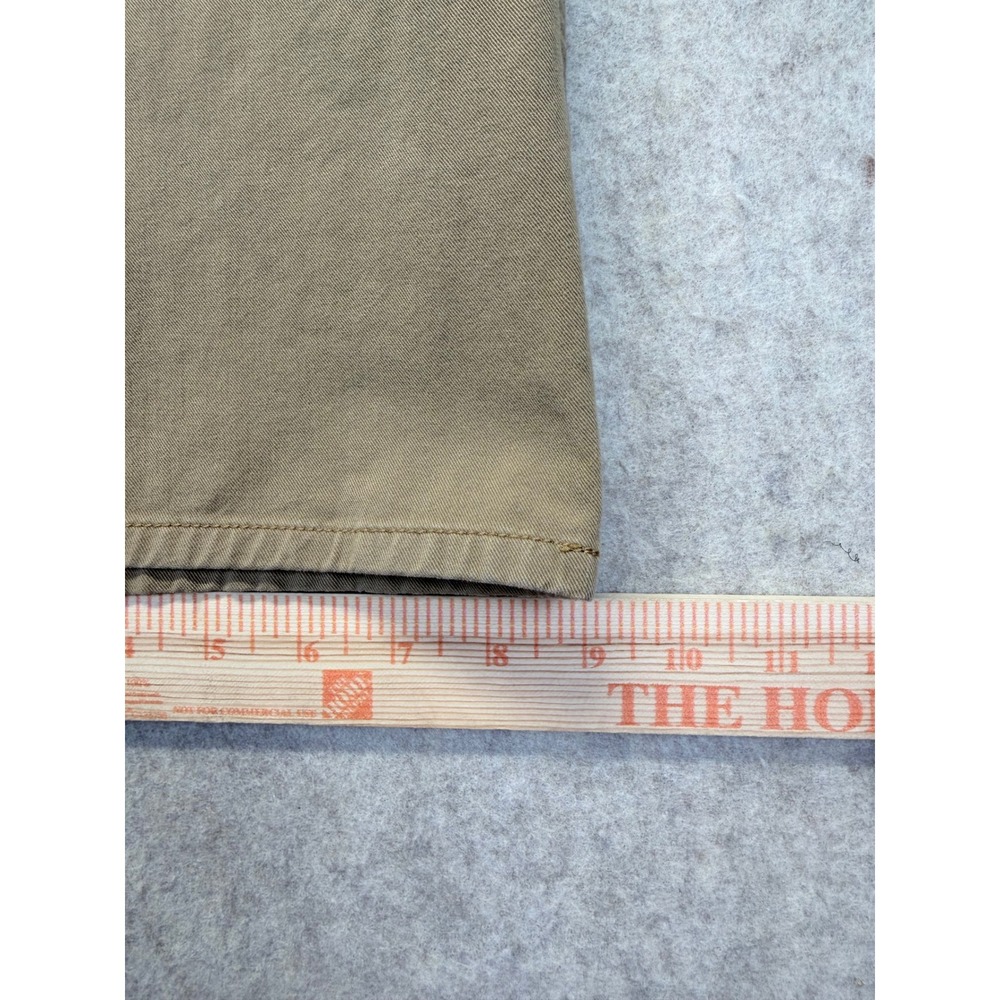 Ariat Pants Mens 35/32 Brown Khaki Chino Straight Fit M5 Workwear Western - Picture 15 of 15
